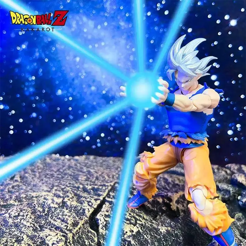 

Dragon Ball Z Super Shf Series Anime Son Goku Superman Handmade Clothing Suitable for 1/12 Movable Humanoid Clothing No Model