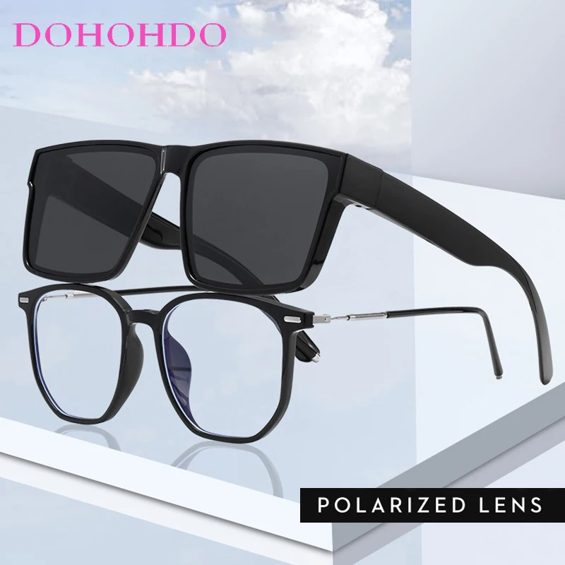 

Square Driving Fishing Night Vision Polarized Sunglasses Men Women Classic Brand Anti-Glare Sports Cycling Goggles Lentes UV400