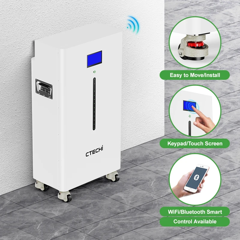 Fire Extinguishing 48V 51.2V 314Ah 340Ah 15kWh LiFePO4 Lithium Battery For 15kva Inverter With Lithium Battery Management System