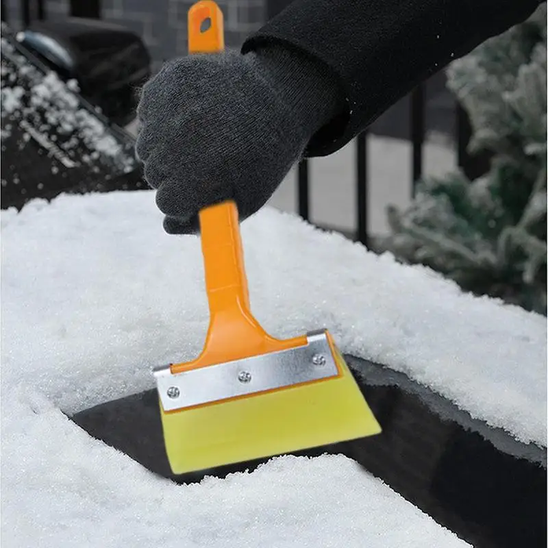 

Ice Scraper For Car Multifunctional Car Snow Shovel For Vehicle Long handle beef tendon scraper Automotive Exterior Accessories