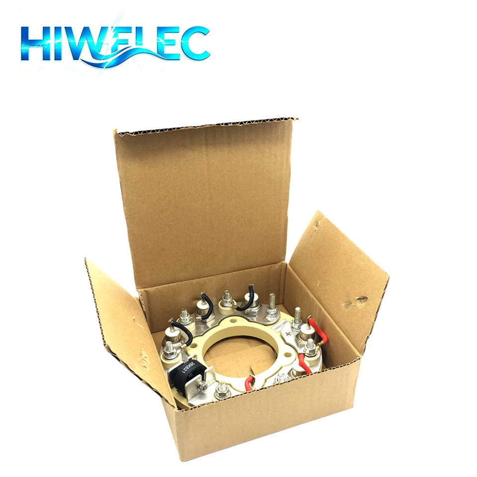 

Engga Diesel Generator Diode Rectifier Bridge Rotating Rectifier 100A1200V for Engga Generator Alternator