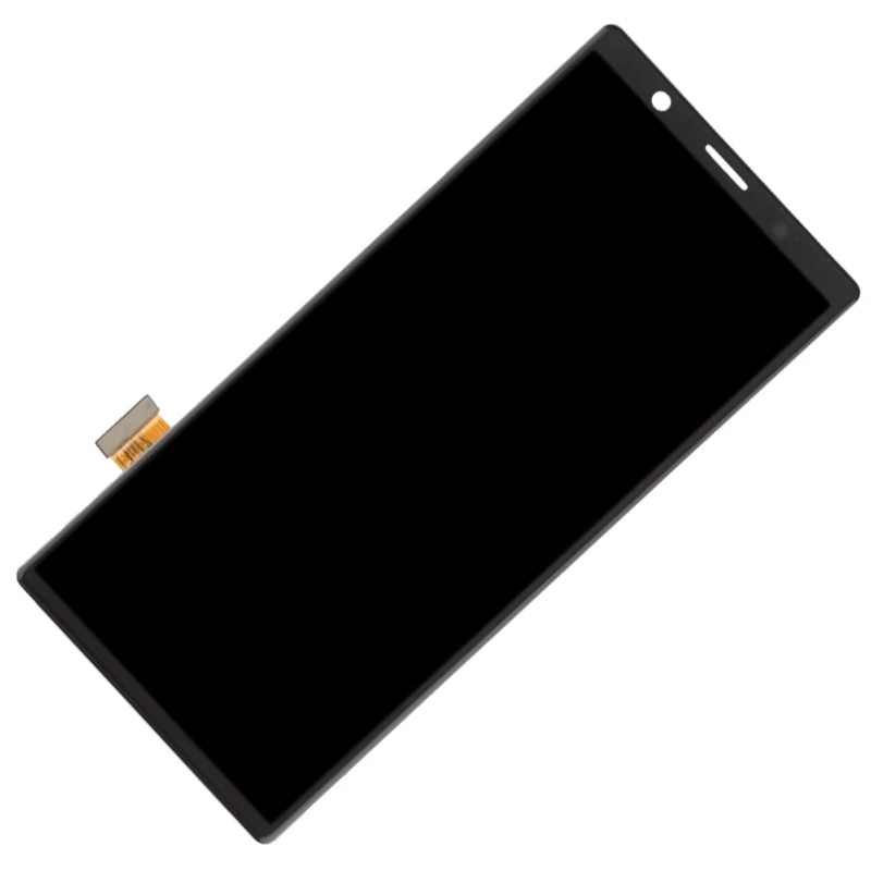 Ensemble écran tactile LCD de remplacement, 6.1 pouces, avec châssis, pour Sony Xperia 5, X5 J8210 J8270 J9210, original