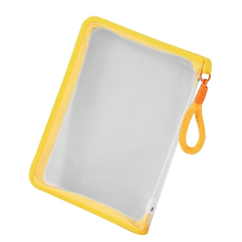 Прозрачные папки для файлов, пластиковые кошельки, сумка для файлов большой емкости, папки для документов, органайзер на 4