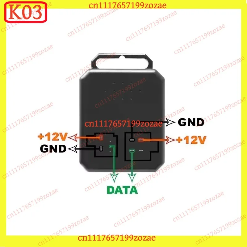 k3 2024 ESL ELV Steering Lock Emulator for Sprinter Vito Crafter W203 W211 Immobilizer Bypass Module