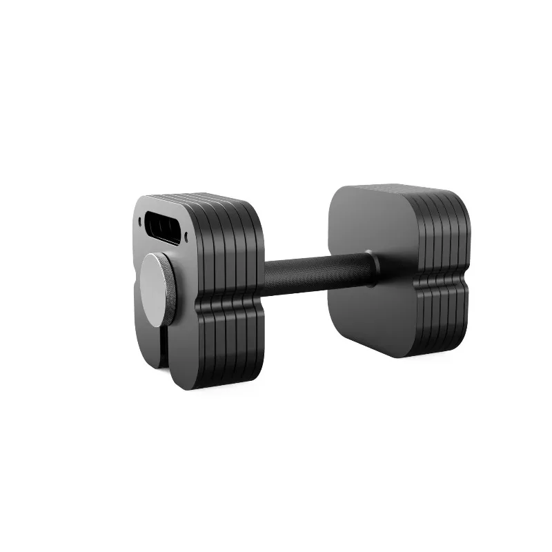 Juego de Mancuernas Ajustables de 20 kg para Gimnasio o Entrenamiento de Fuerza en Casa, Material de Alta Calidad, Equipo de Fitness Profesional