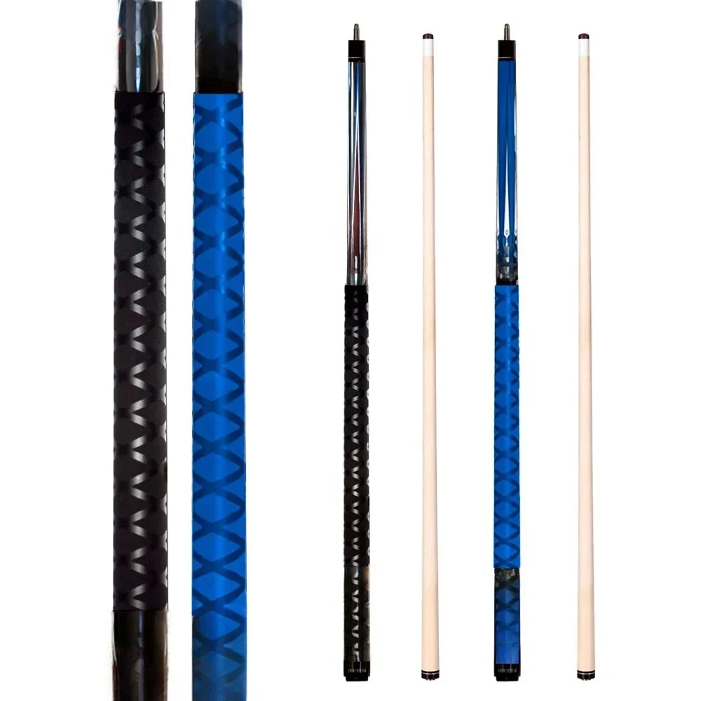 Pool Sticks Set of 4 and Pool Sticks Set of 2 with 13mm Cue Tip 58