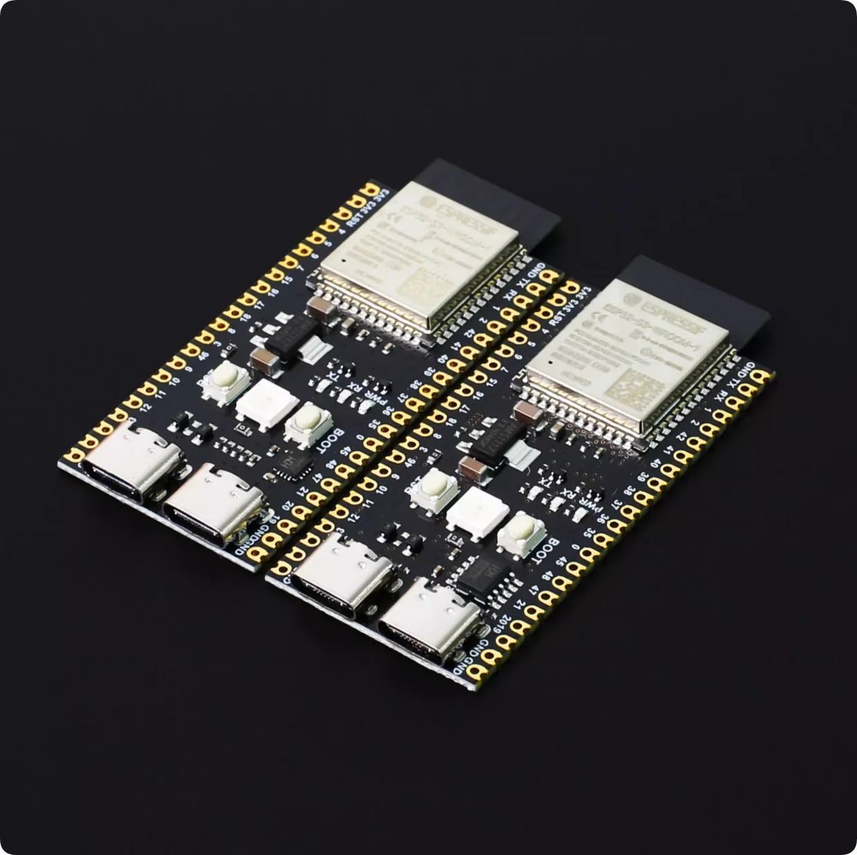 ESP32-S3 Core Board AI Development Kit N16R8 - يوصى به لحوسبة الذكاء الاصطناعي والحافة، متوافق مع Xiaozhi AI