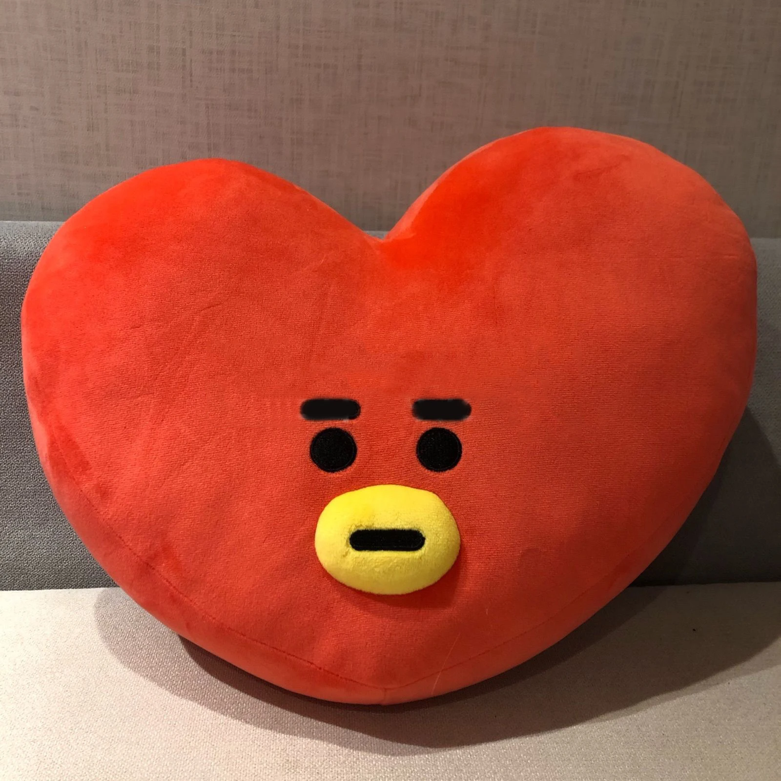 Kpop Bangtan بنين وسائد فخمة رائعتين Chimmy كوكي تاتا محشوة دمية Rj Meng Koya هزاز اللعب أنيمي المعبود هدية عيد الميلاد ل A.R.M.Y