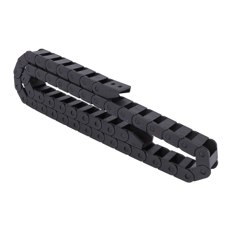 10X20มม.1M Cable Drag Chain เปิดด้านข้างสายพลาสติก Voopoo Drag Star