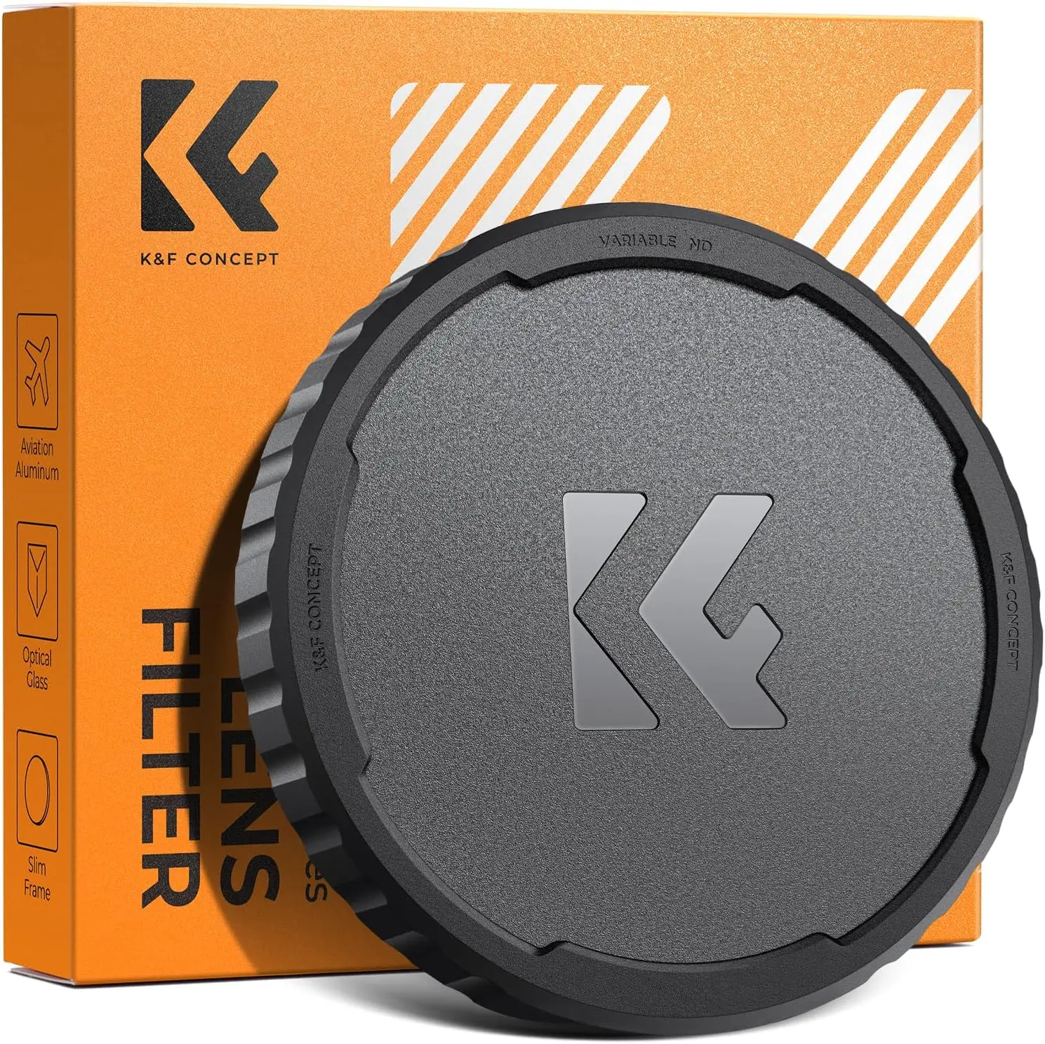 K&F CONCEPT Camera Lens Filter Cover Hood for K&F Variable Adjustable ND filter 67 72 77 82mm