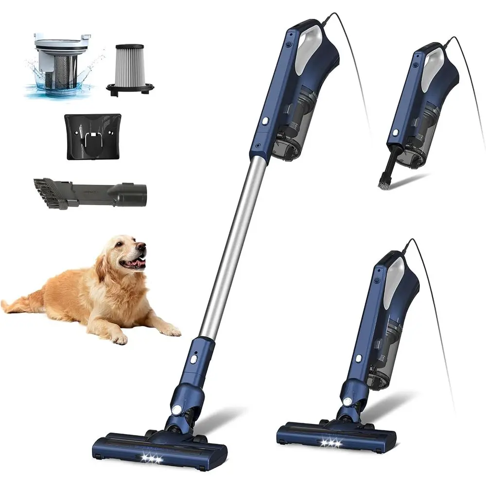 Corded Stick Vacuum…