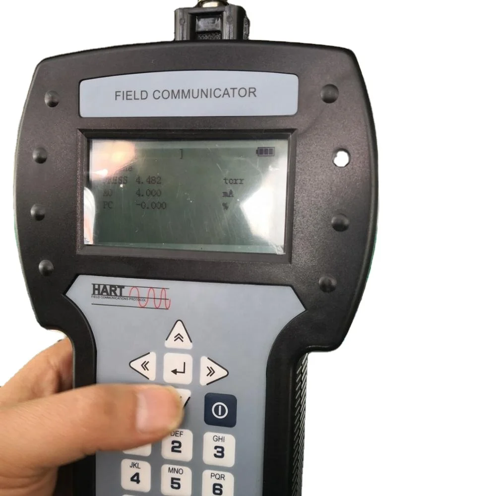 

The Best and Cheapest Hart 475 Field Communicator for 2051 Pressure Transmitter
