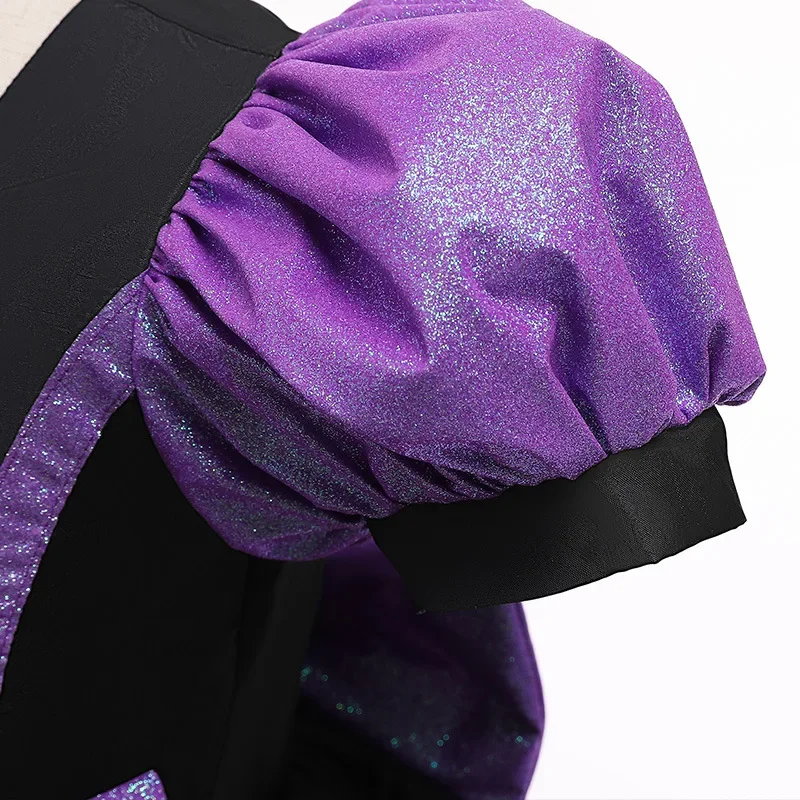 Детское платье для Хэллоуина с изображением тыквы и летучей мыши