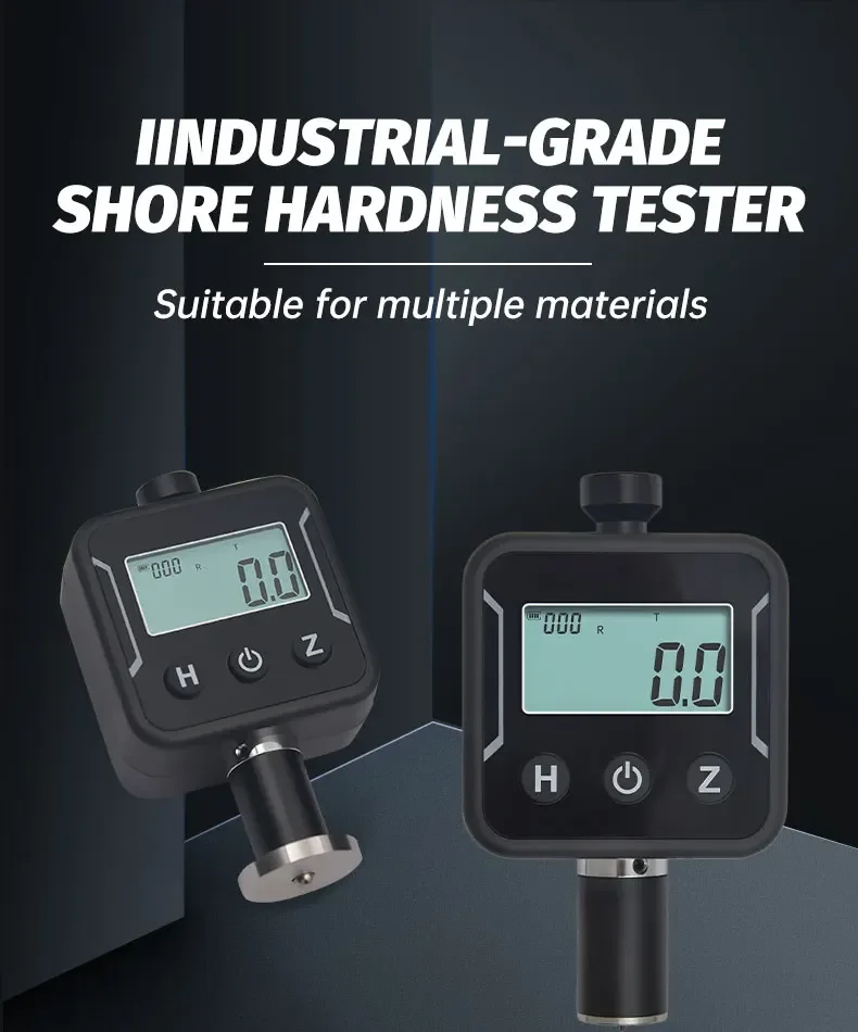 Precise Digital Shore Hardness Tester LX-A  LX-C Hardness Test Gauge Measuring for Hardness Portable Durometer