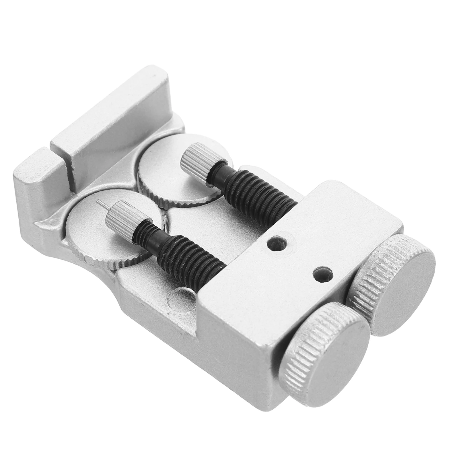 

1 set 1 Set Adjustment Tool Kit: Dual Pin Watch Band Link Remover Universal Metal Strap Sizing Tool For Watchmakers Enthusiasts