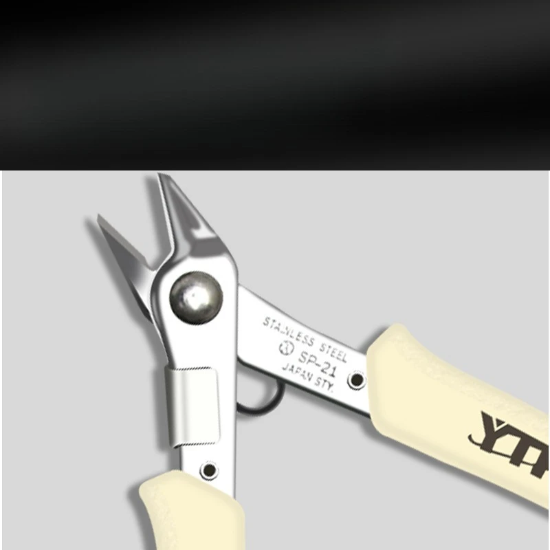 Scissors Nozzle Pliers Plastic Pliers Oblique Pliers Electronic Pliers Cutting Pliers 3G Model Pliers Scissors 130mm Long
