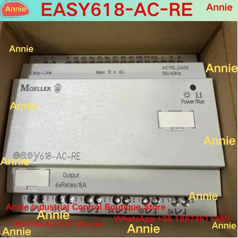 brand-new  Control relay easy618-AC-RE     EASY618-AC-RE