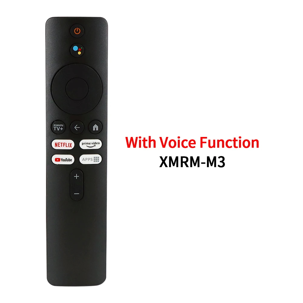 XMRM-M3 Voice Remote Control For Xiaomi MI TV L55M6-ESG /L55M6-ARG / MDZ-24-AA / MDZ-24-A /TV Stick Replace