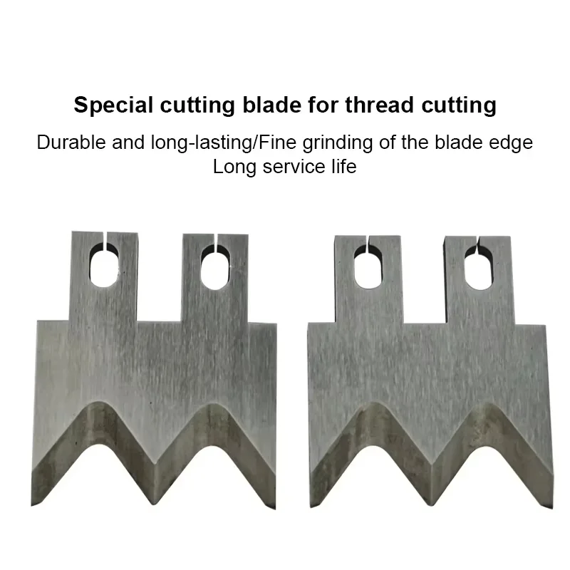 1Pcs HSS Stripper Blade Replacement for OTP Computer Wire Cut Machine Automatic Cable Stripper 2.5/3mm Thick Tin Coated Peeling