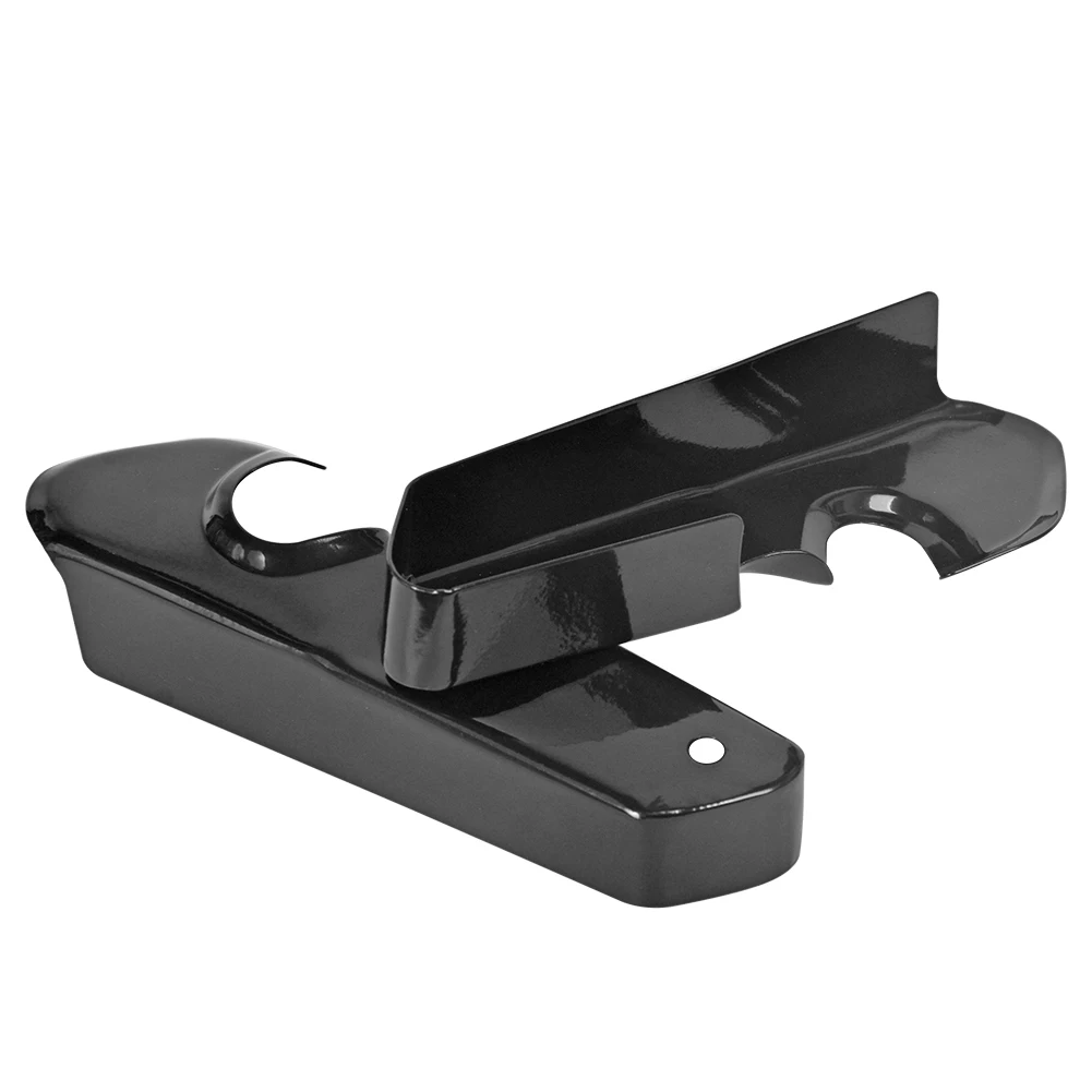 Motorcycle Gloss Black Short Rear Fender Mudguard Support Bracket Turn Signal Struts For Harley Sportsters XL 883 1200 48 72