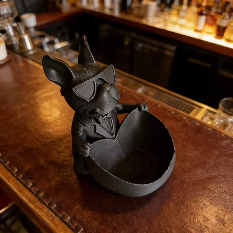 Home Textiles France - 3D Printed French Bulldog Sunglasses Holder