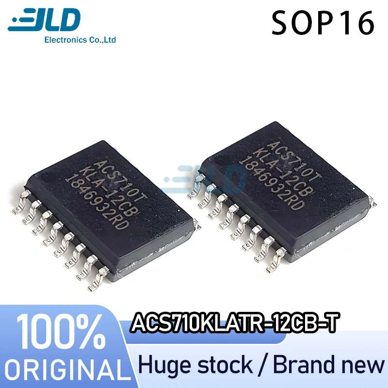

(3-10piece) 100% New ACS710KLATR-12CB SOP16 Chipset Professional one-stop ordering Adequate stock Chip Electronics