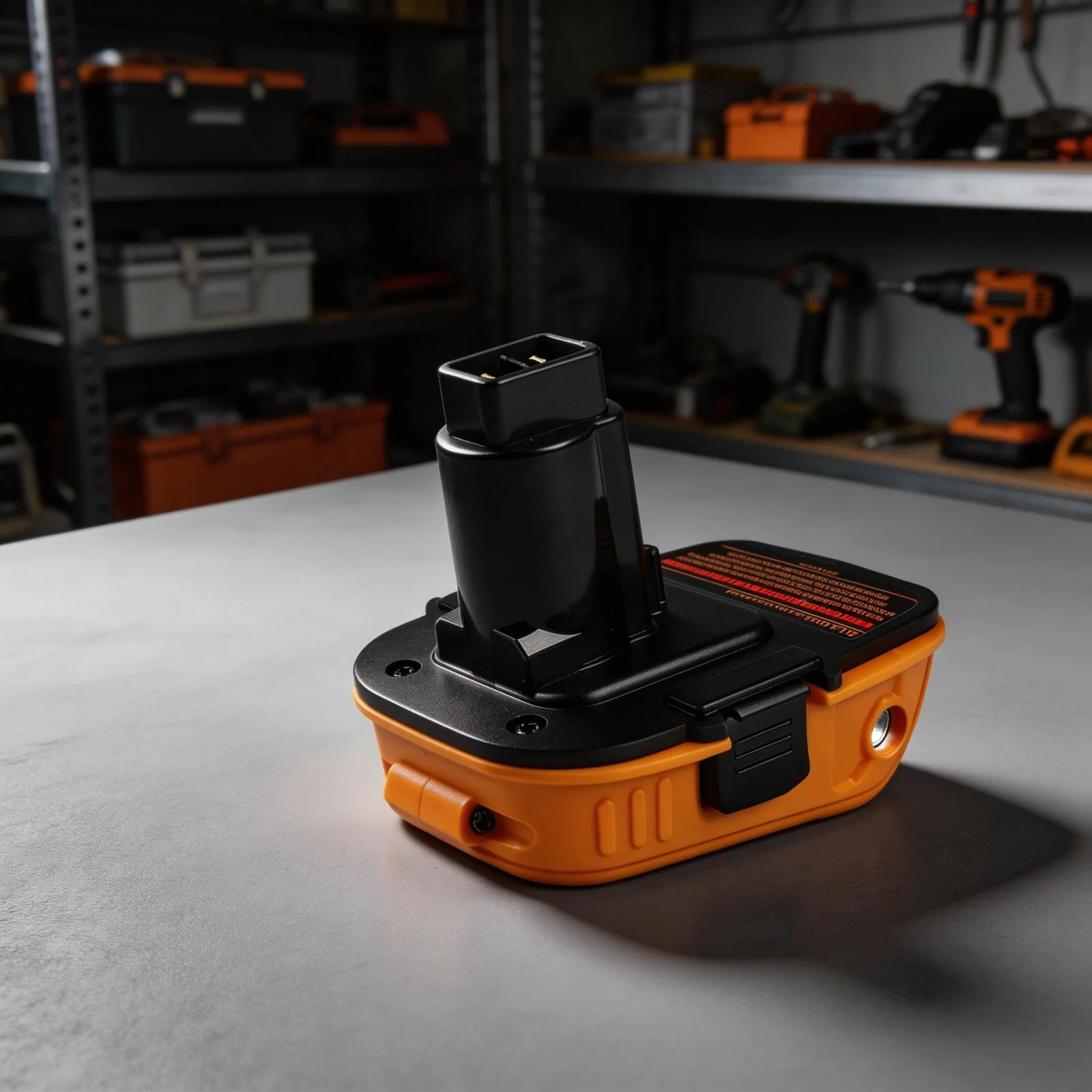 Designed to Convert 18V Tools for Use with 20V Batteries This Adapter Supports Continuous Operation and Efficiency