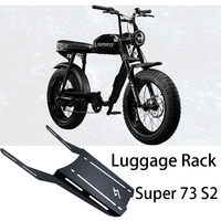 New Fit Super 73 73-S2 Luggage Rack Rear Shelf Bracket For Super73 73S2 73-S2 73 S2