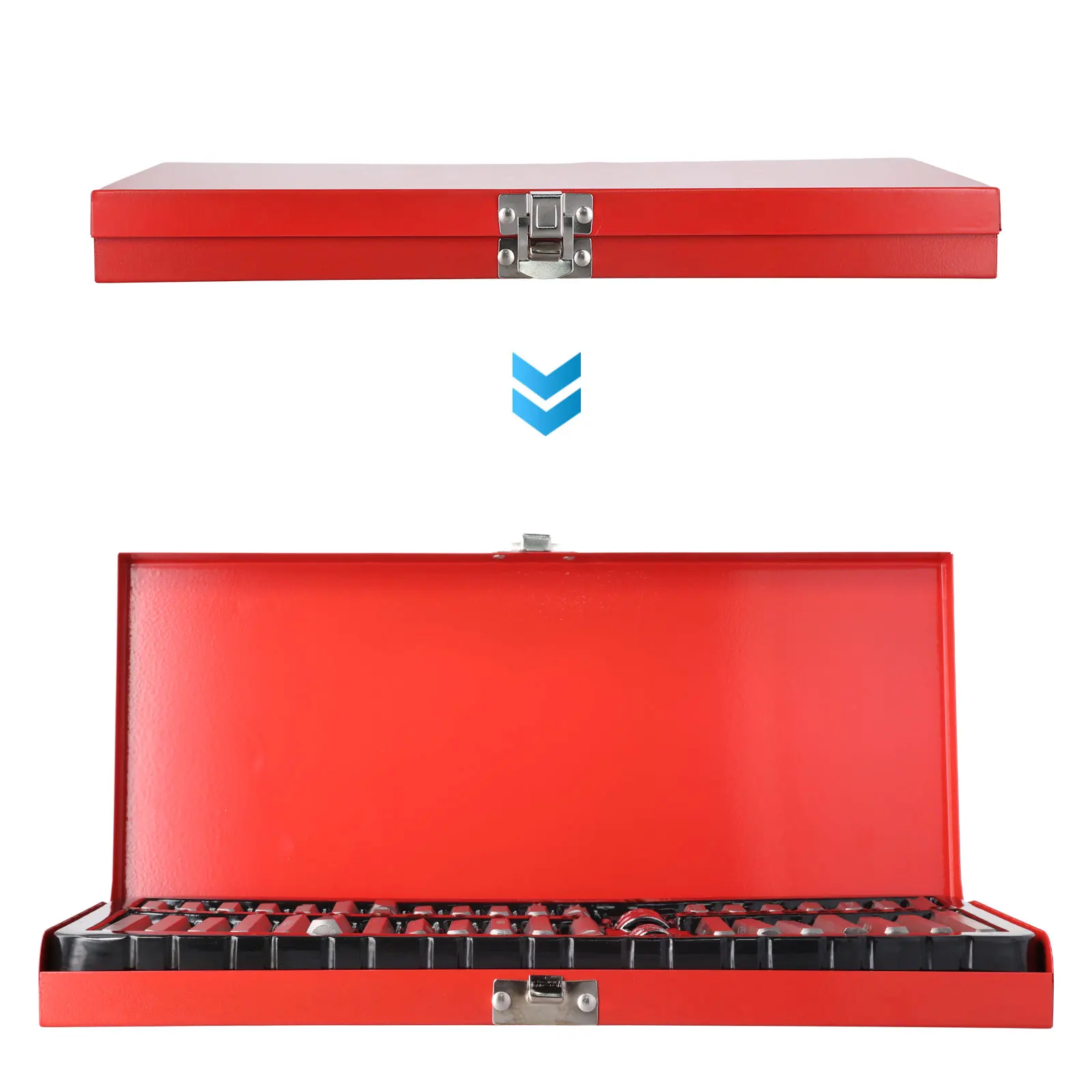 Motorsi 40 قطعة عرافة ستار توركس سبلاين المقبس بت عدة 1/2 بوصة 3/8 بوصة محرك مقبس التصادم بت أداة مجموعة لإصلاح السيارات السيارات #5