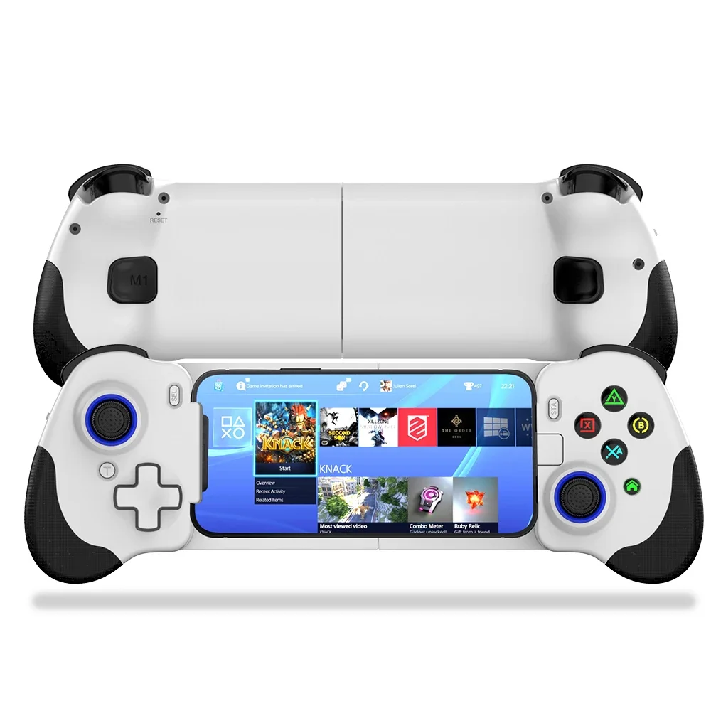 USB-C Mobile Phone Game Controller for Android /I15 Series MIF Gamepad Support  Cloud Gaming  Streaming Game Plug and Play for X