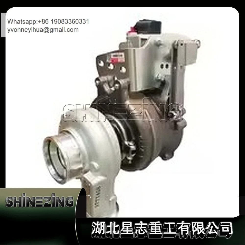 

Турбокомпрессор 3793016, запчасти для двигателей экскаваторов и спецтехники, суперчарджер 3793016