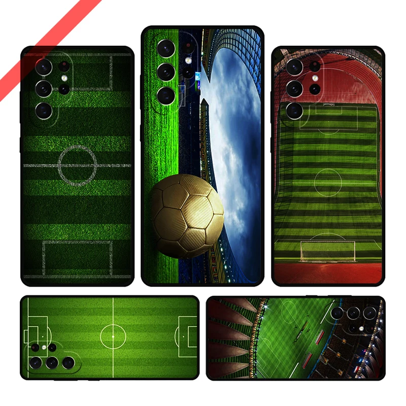 حافظة لهاتف سامسونج جالاكسي S20 FE S21 S23 Plus S24 S25 S22 Ultra Coque Note 10 20 Note10 غطاء كابا