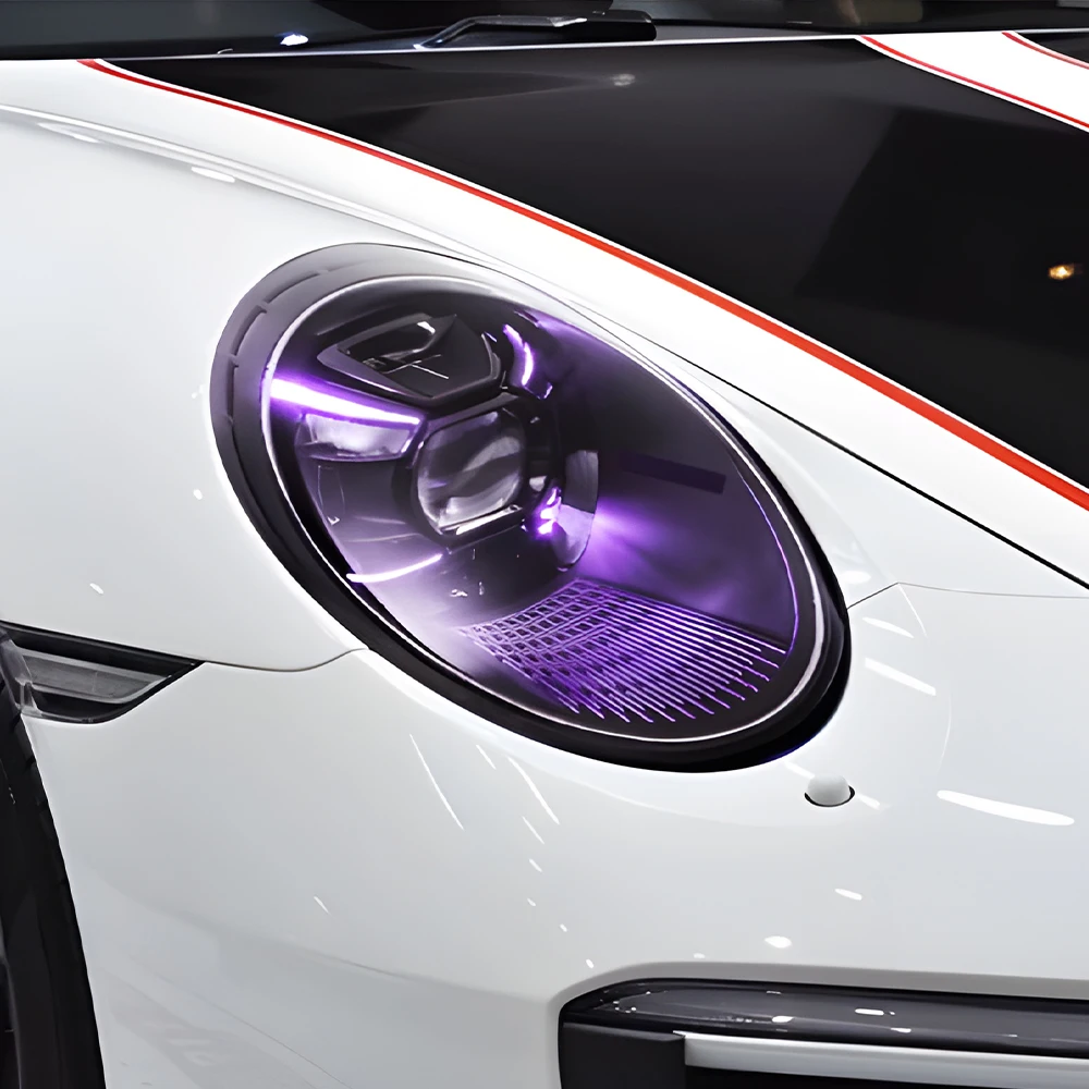 

For Porsche 911 991 2012-2018 Car Front Lamps Upgrade Dynamic Projector Lens Car Accessories LED Auto Headlights Assembly