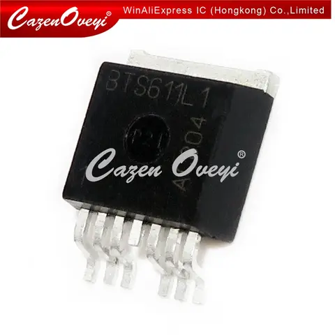 Professional Supplier 5PCS BTS611L1 BTS621L1 BTS640S2 BTS650P BTS781GP BTS7960B BUK109-50DL BUK128-50DL BUK7606-55B BUK7608-55A