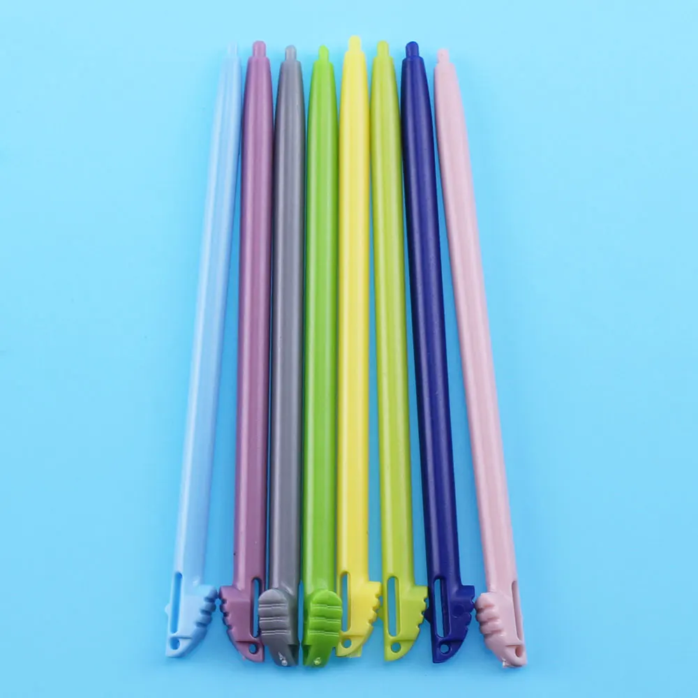 2 PCS  Touch Stylus Pen 8 Colors For  3DS XL Plastic Game Video Stylus Pen Game Accessories