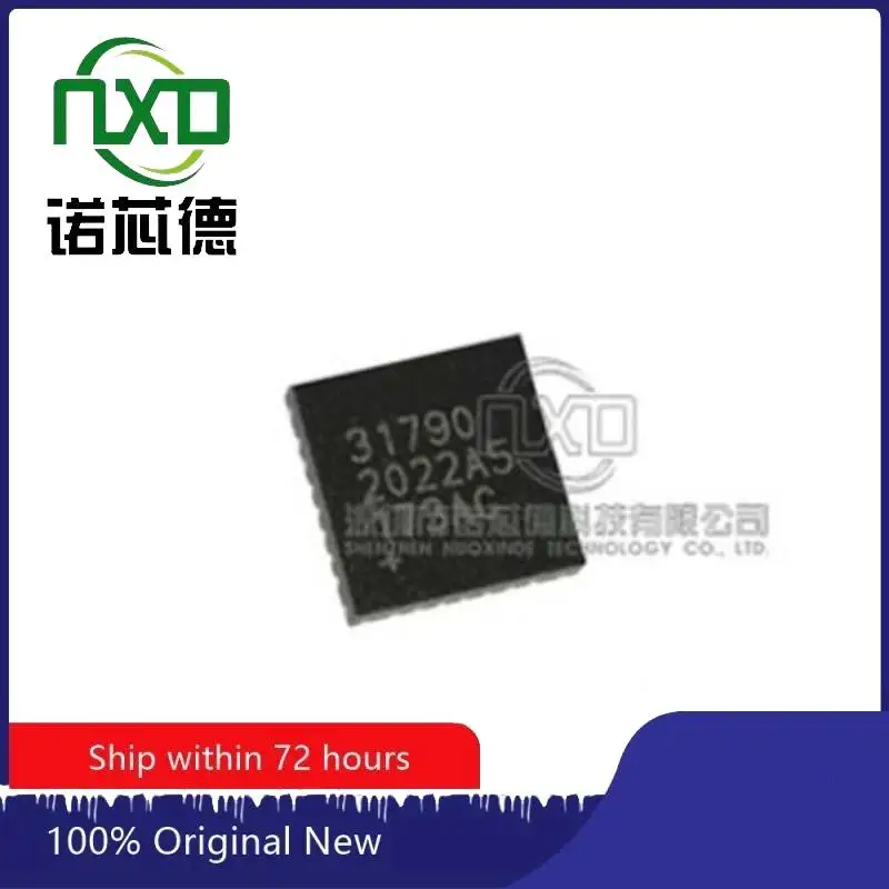 

5PCS/LOT MAX31790ATI+ MAX31790ATI+T QFN28 New and original integrated circuit IC chip