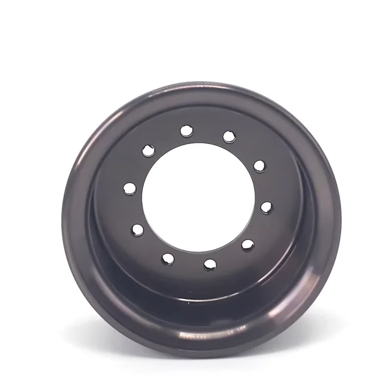 2 Stück JDMODEL Metall-Simulations-XS45-Vorderradnabe für 1/14 RC Truck Scaleclub Lxy/RC Achse Auto JDM-193 RC Zubehör – Detail 5