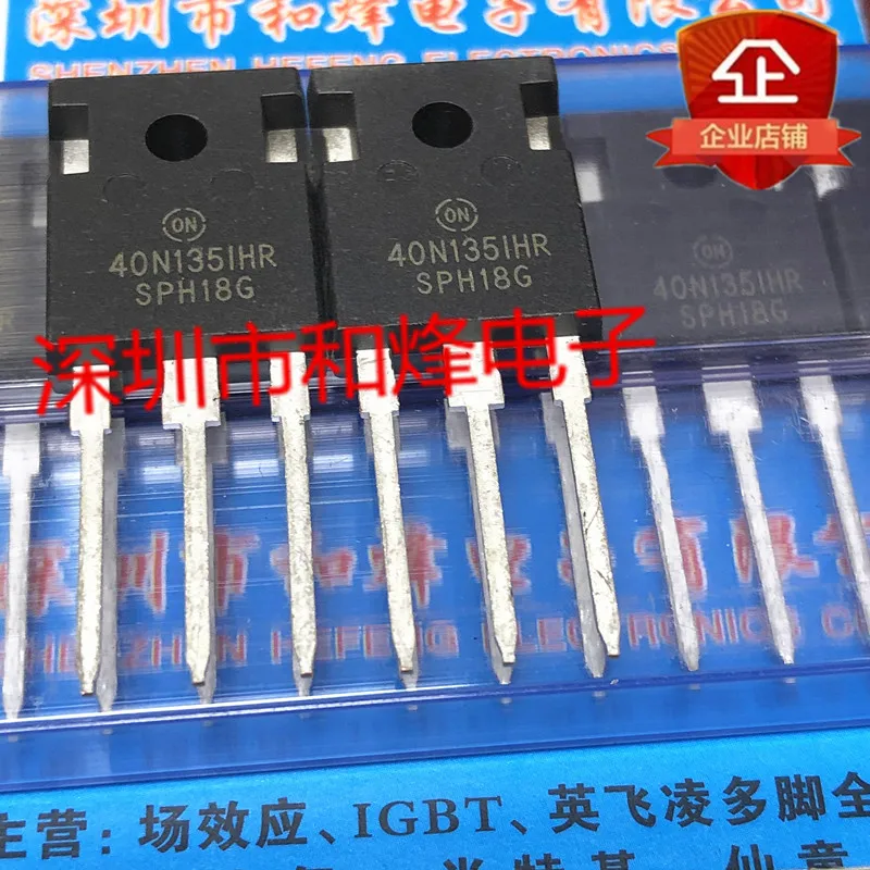 Free shipping   40N135IHR NGTB40N135IHRWG TO-247 1350V 40A     10PCS