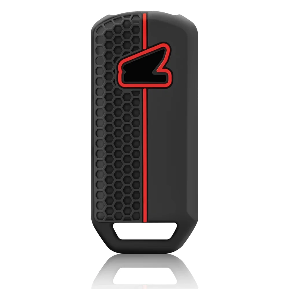 Silicone Holder Key Case For Honda SH 125 Forza 350 250 750 ADV 150 X-ADV SH150i SH300 150 PCX 125 2020-2023 Keychain Key Cover image 5