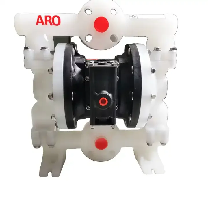 

PD10P-YPS-PTT ARO Pump Air Operated Plastic Pneumatic Diaphragm Pump For Industrial Utilities