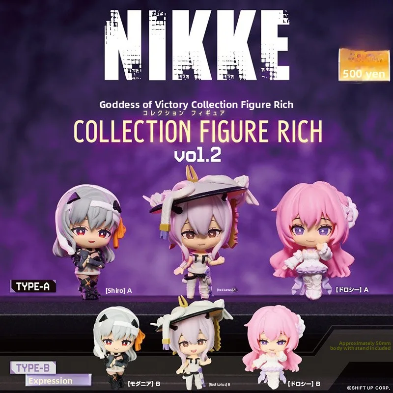 

Buiroad Vic Godd NIKKE Toy Figure Red Lotus God Phment Ornament Collectible Anime Model Toy for Ages 4+