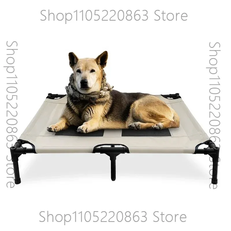 Wholesale Pet Bed Elevated Large Trampoline Raised Durable Chew Proof Elevated Foldable Elevated Dog Bed Dog Accessories