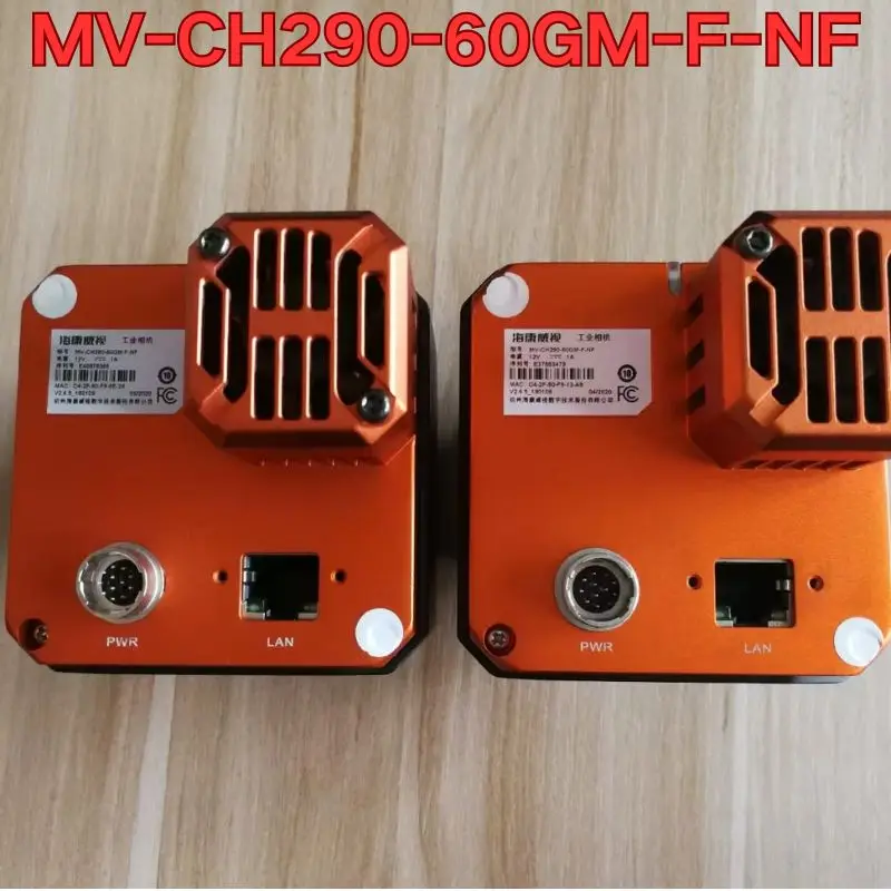 Second-hand MV-CH290-60GM-F-NF industrial camera function test is normal