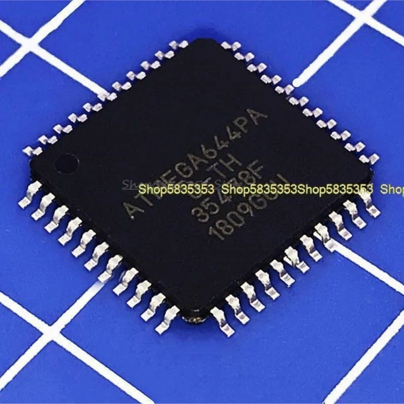 

5 шт. новый чип микроконтроллера ATMEGA644PAU-TH ATMEGA644PA QFP-44