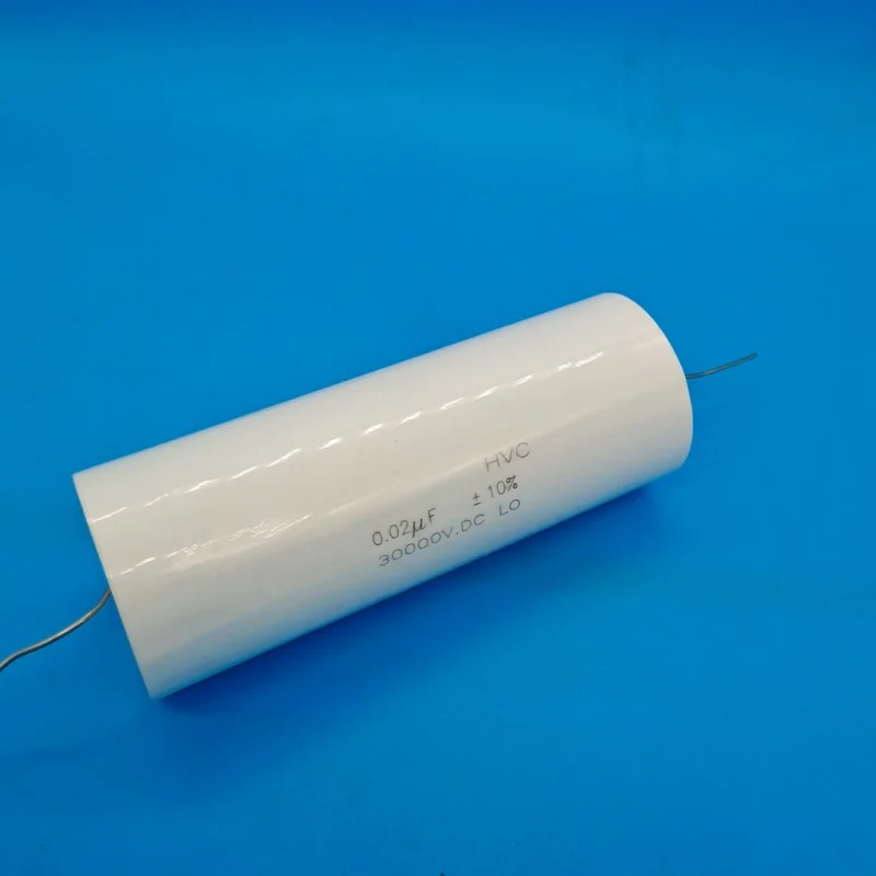 

1PCS high voltage, inductive, polarity-free film capacitor 0.02UF 202 30KV 30000V 46X120MM