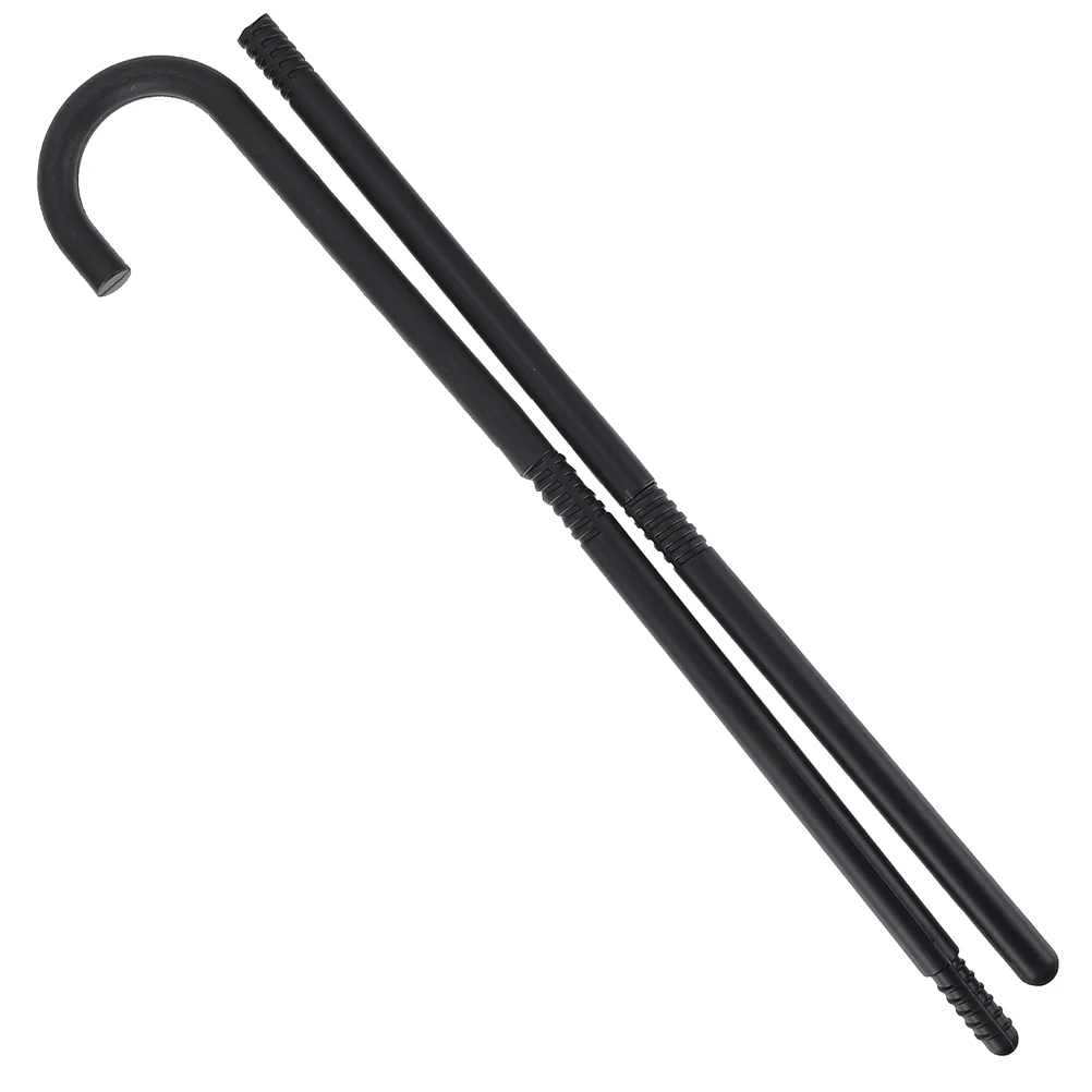 

Theatrical Cane Magician Crutch Stick for Cosplay Party Performance Jazz Dance Halloween Event Decorative Prop