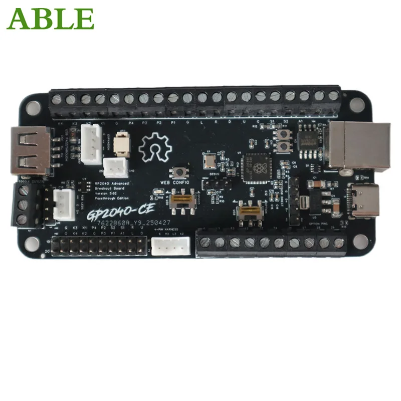 高度なブレークアウトボード GP2040-CE Raspberry Pi RAC PICO ゲーム