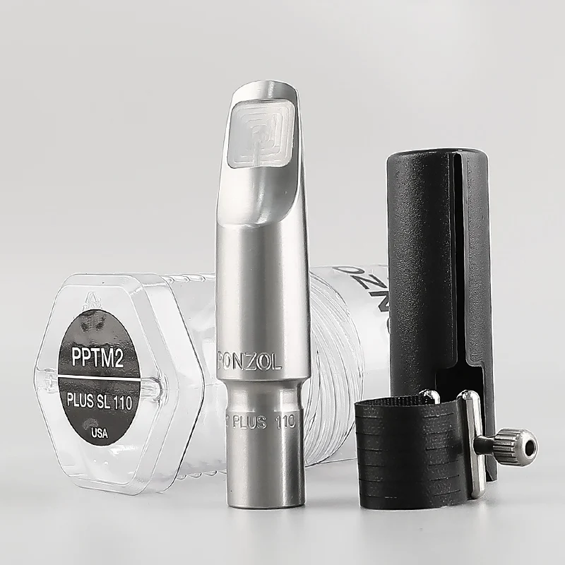 PETER PONZOL Tenor Saxophone metal mouthpiece 105 110