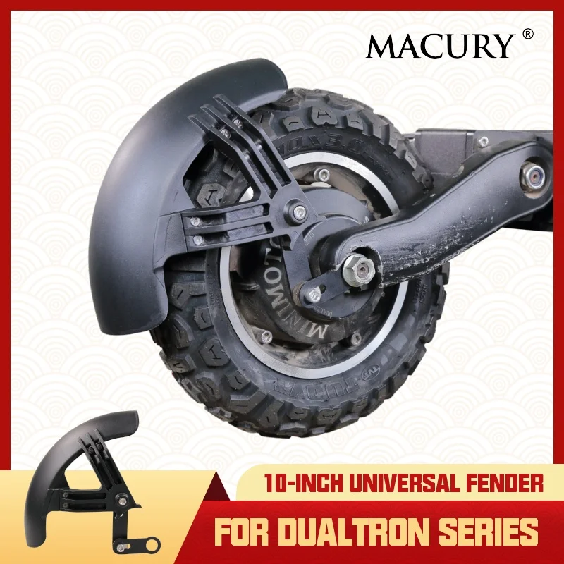 Model B Universal Adjustable OXO Fender for DUALTRON DT ACHILLEUS VICTOR VSETT 10+ ZERO KUGOO 10 Inch Electric Scooter Mudguard