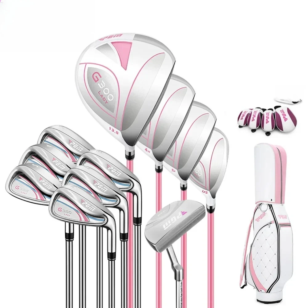 

Full Set of Golf Clubs for Women, Full Set of 11 Titanium Alloy No. 1 Wood for Women
